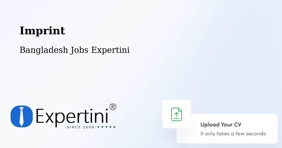 Imprint – Jessore - Bangladesh Jobs Expertini