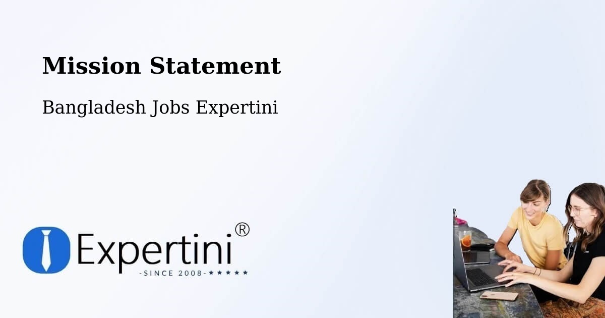 Corporate Mission – Jessore - Bangladesh Jobs Expertini